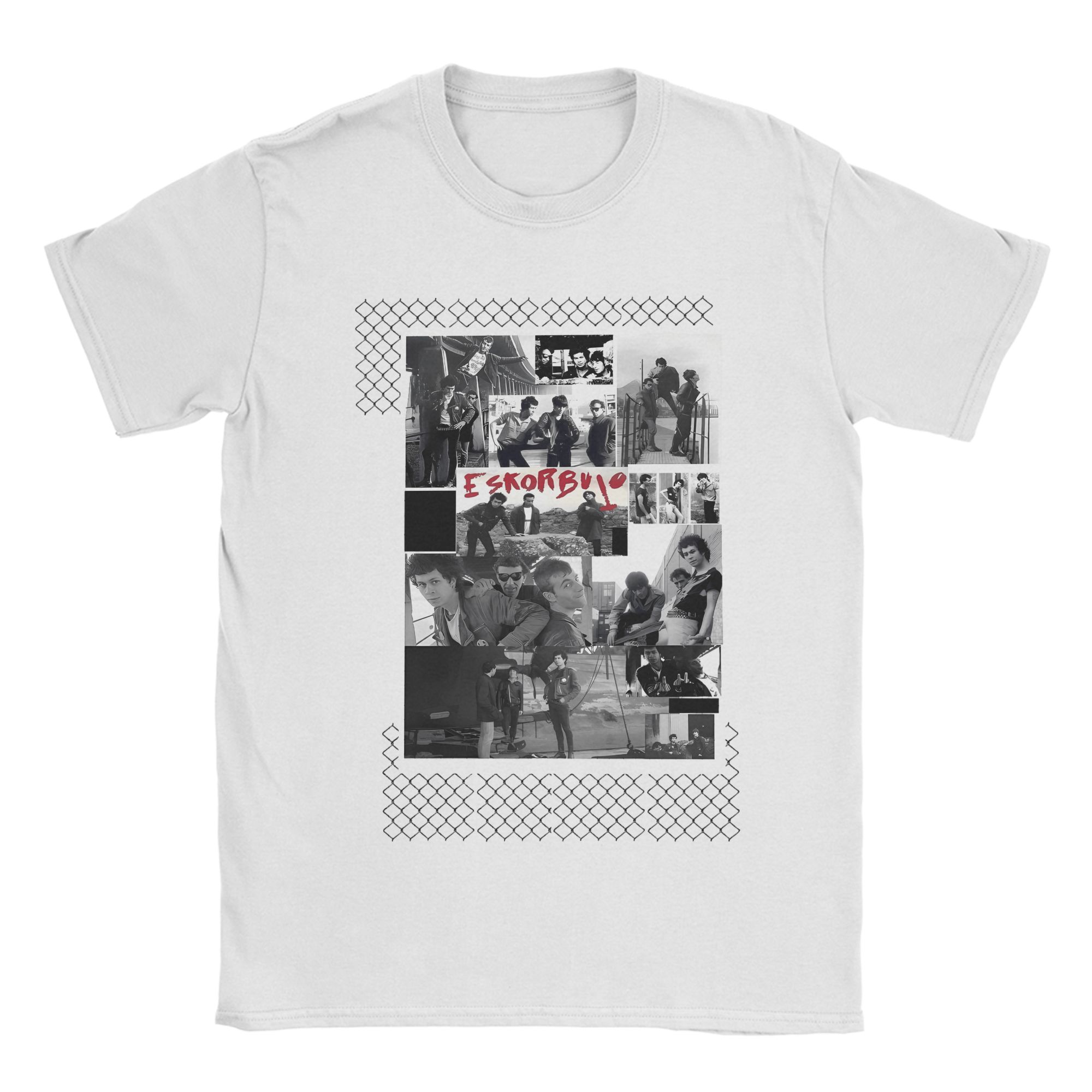 

ESKORBUTO PUNK ROCK T-Shirt Summer Streetwear T Shirts Cotton Hip Hop Tshirt For Men Short Sleeve Casual Clothes 4XL