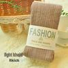 Collant in Maglia 100% Cotone Ispessito Autunno & Inverno con Righe Verticali - Stile Giapponese & Coreano