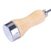 Bartender Wooden Handle Kitchen Bar Tools Punch Stainless Steel Ice Crusher