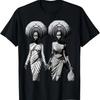 Twin African American Black Women - PanfurWare LLC T-Shirt