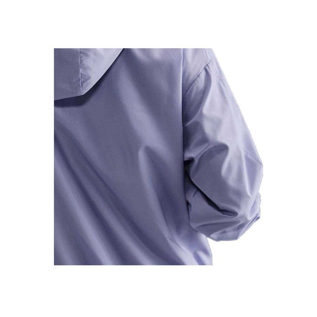 Nike Sportswear Swoosh Soft Skin Comfortable Loose Long Sleeve Jacket Women Jackets Purple FV6299-533