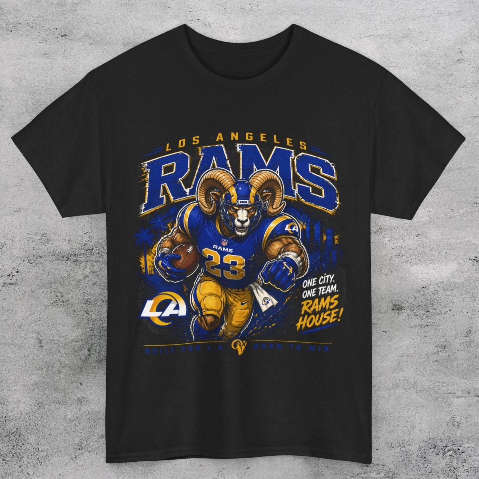 Los Angeles Rams Football Unisex T Shirt M