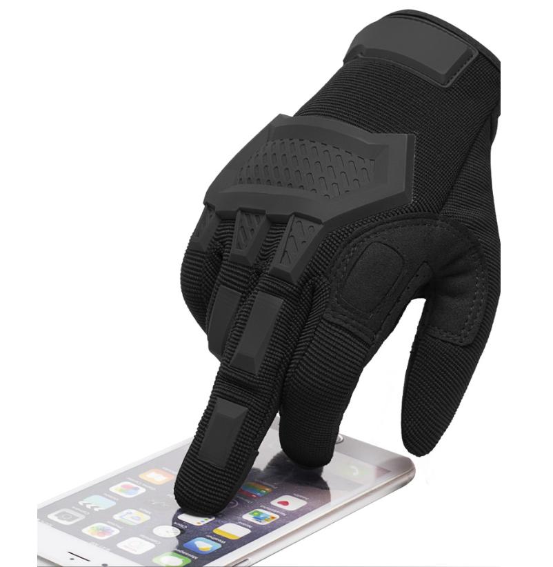 Touch Scree Gloves Men's’ Paintball Airsoft Outdoor Sport Shooting Hiking Racing Police Full Finger Gloves