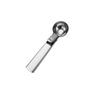 Stainless Steel Ice Cream Scoop with Spring Release Mechanism Durable Ice Cream Spoon for Fruit Melon Balling and Dessert Serving Tool