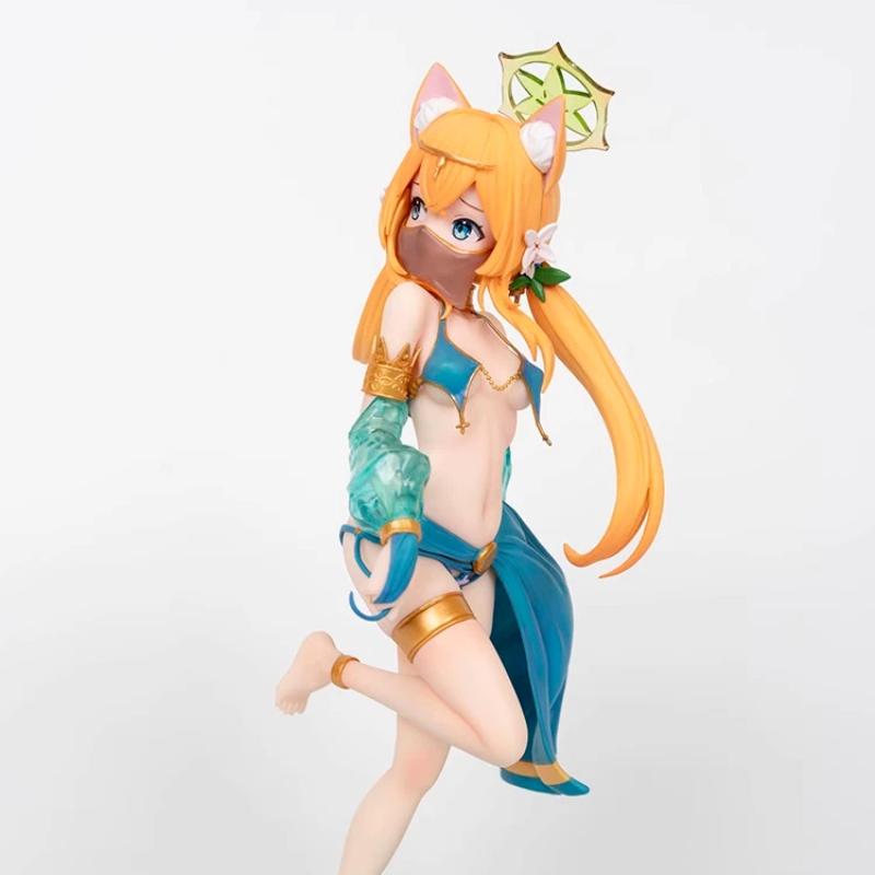 New In Stock Elo Mary Dancer Hand-Made Beautiful Girl Cute Exotic Cat Ear Animation Anime Model Game Peripheral Decorations