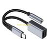 W89C Hand USBC To 3.5mm Music Charging Cable Convenient & Practical Power Cable