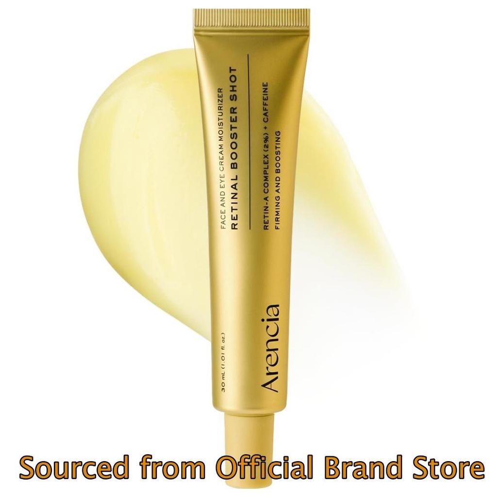 Arencia Retinal Booster Shot 30ml Anti Aging Wrinkle Care Facial Serum Firming Radiance Essence