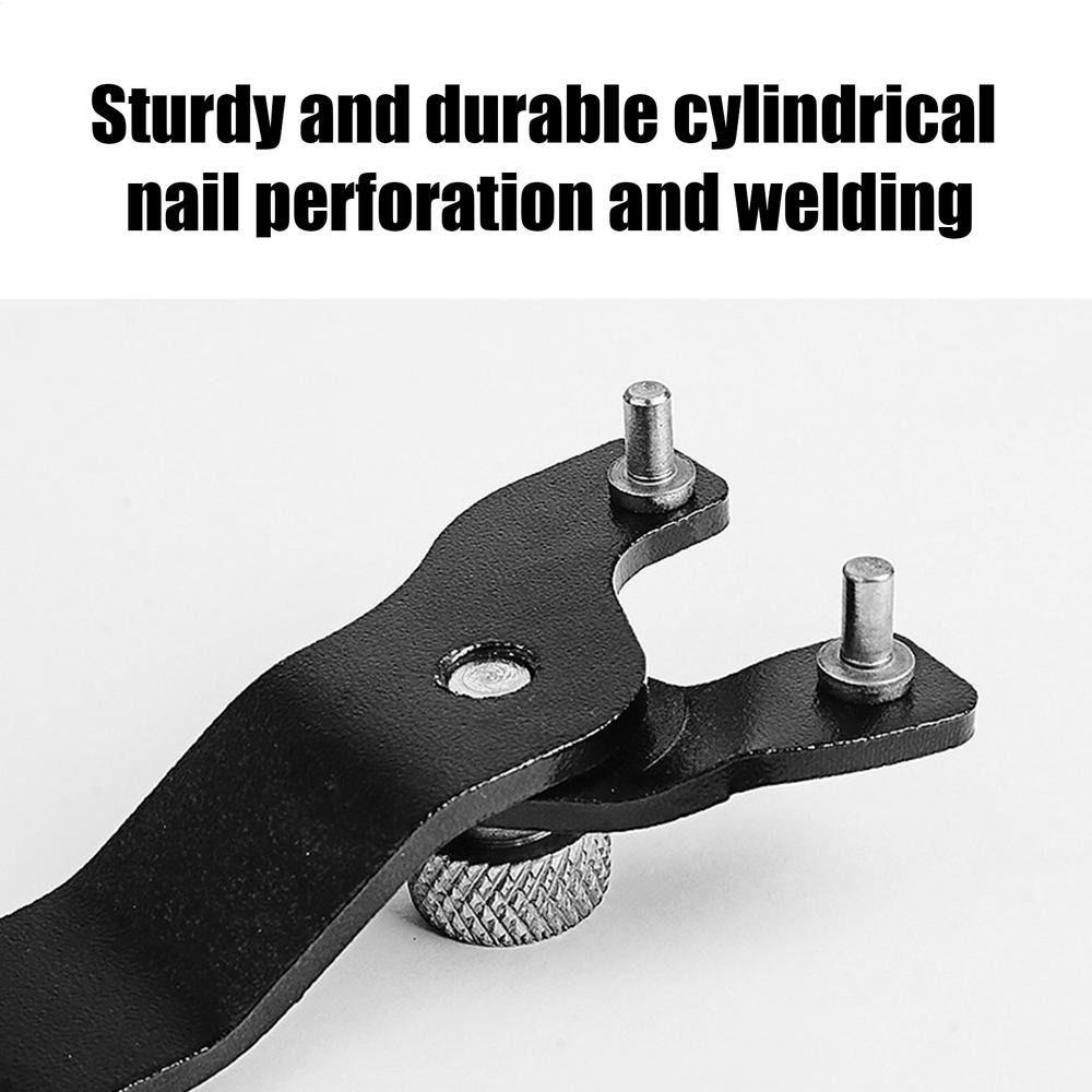 Quick Disassembly Angle Grinder Wrench Thickening Adjustable Pin Spanner  Angle Grinder Tool