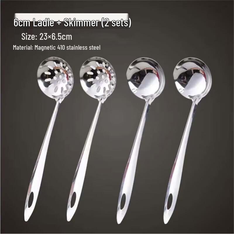 Zhaoran 304 Stainless Steel Spoon Set