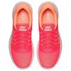 Nike LunarStelos Comfortable Versatile Non-Slip Wear-Resistant Rebound Low-Top Casual Running Shoes Women sneaker Red Orange 844736-604