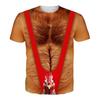 Men's Loose Fit Short Sleeve T-Shirt with Printed Graphic Design Casual Comfortable Lightweight Top for Everyday Wear