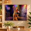 5D Diamond Painting Scooby-Doo DIY Full Drill Diamond Art Kit Home Decoration