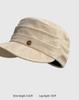 British Suede Equestrian Beret: Retro Flat Top Painter Hat for Autumn & Winter