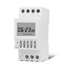 TM623 220V Digital Timer Switch for Lights Fans and Motors Single Pole
