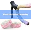 2Pcs Comfortable Bikes Handlebars Tape AntiVibration Wrap Nonslip Bicycles Handlebar Tape Wrap Cycling Accessories