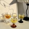 Vintage Western Luxury Stemware Collection: Wine Glass, Cocktail Glass, Mulled Wine Glass, Champagne Glass.