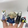Spot Japanse Anime Witte Draak Koolbal Elf Gezichtloze Man Vingerpop Decoratie Blind Box Vingerhoed Speelgoed Verjaardagscadeau