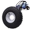 16x8-7 Tubeless Tire with Rim Puncture Proof 7 Inches Vacuum Tubeless Tyre for ATV UTV Quad Off Road Go Kart Golf Cart