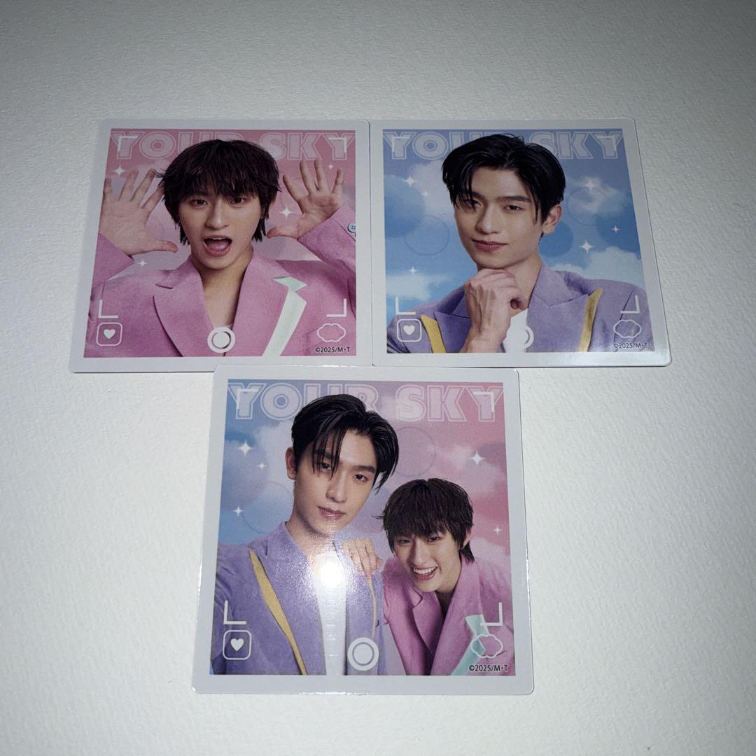 

[USED] Your Sky POPUP Thomas Kong Magnet Sheet