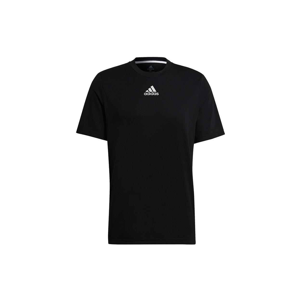 adidas Sprt4ia G T Leisure Sports Short Sleeve Men s Black GL2361 S