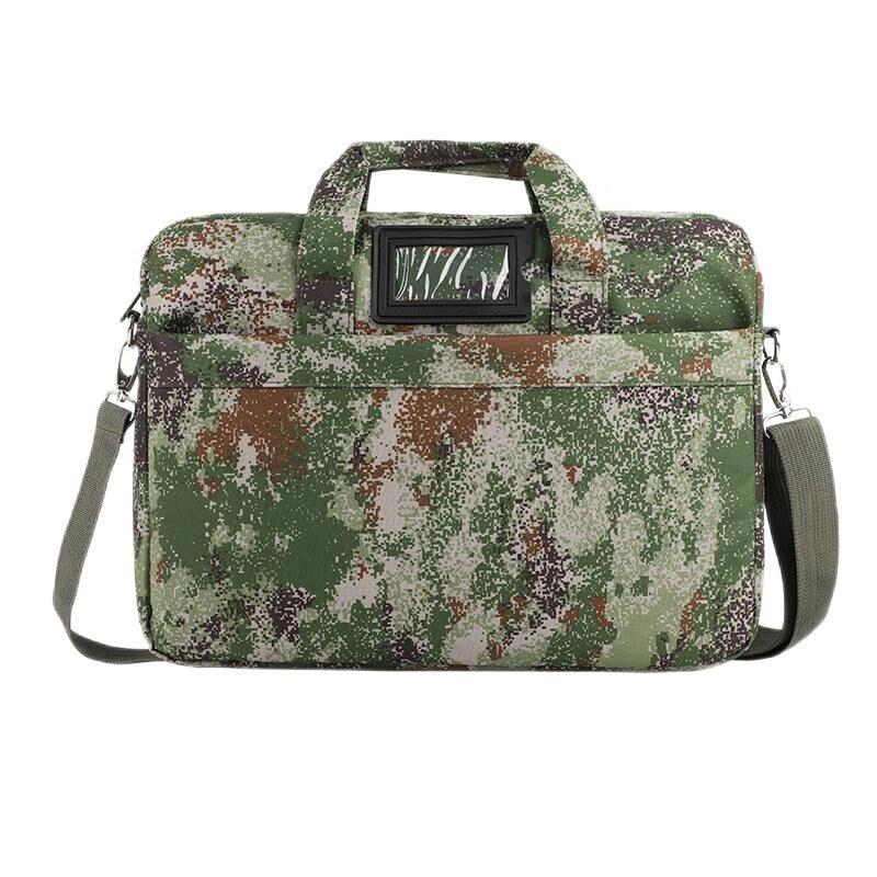 Tactical Camouflage Laptop Briefcase
