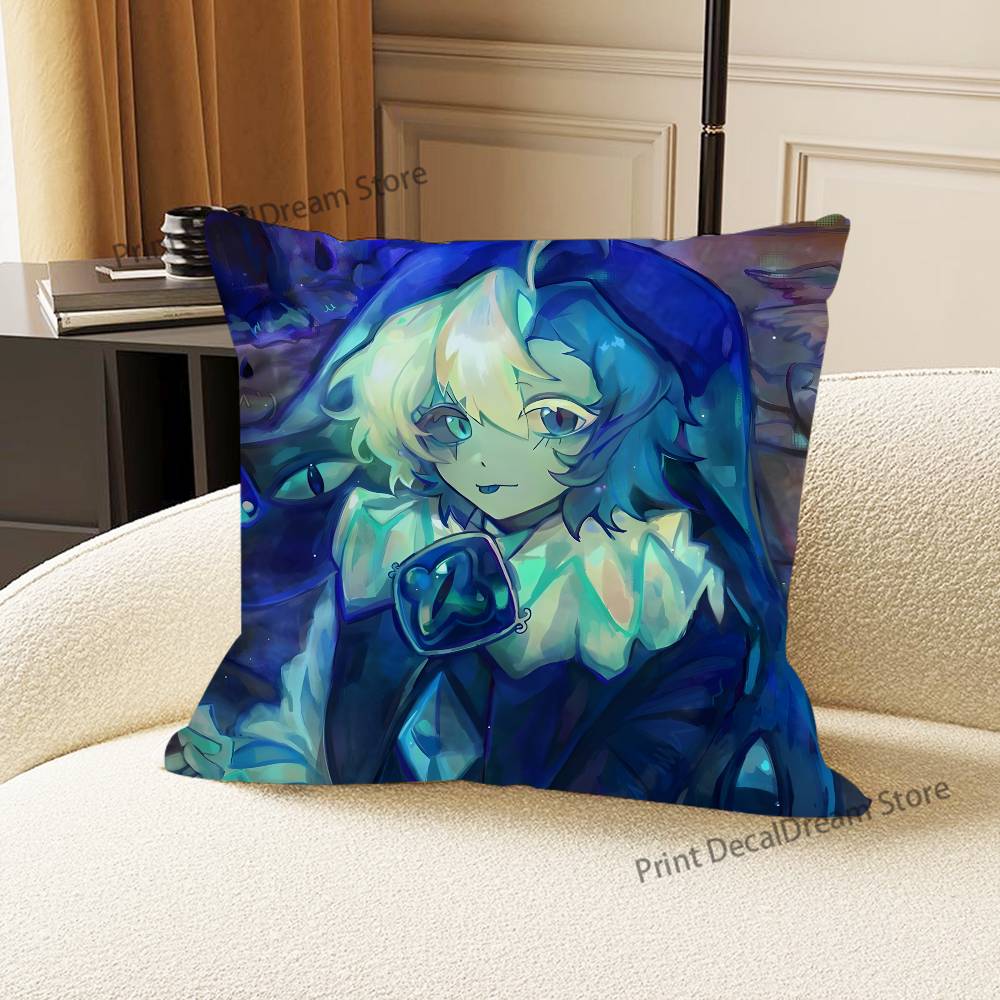 CCookie Shadow Milk Pillow Case For Sofa Decor Car Office Room Printing Cushion Cover Decorations and Protector