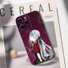 BanG Dream Anime A-Ave Mujica Phone Case For IPhone 17,16,15,14,13,12,11,Plus,Pro,Max,Plus,XS,soft case Black silicone