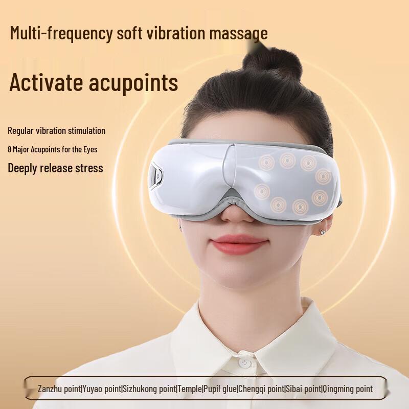 ODINK Smart Eye Massager with Heat and Air Compression CN plug (adapter included)