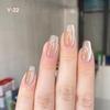 White Moonlight Pottery Light Cat Eye Gel Nail Polish New Style Candy Crystal Cat Eye Gel Nail Art Nail Shop Set Nail Supplies