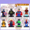 Blocos de Construção de Plástico ABS de Alta Qualidade Jr833b Série Super-Heróis Vingadores