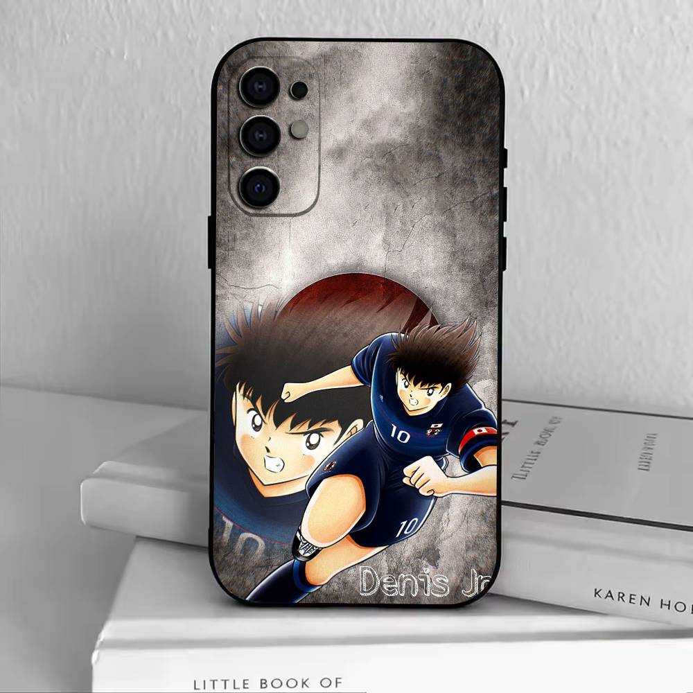 C-Captain Tsubasa A-Anime  Phone Case For Samsung S25,S24,S21,S22,S23,S30,Ultra,S20,Plus,Fe,Lite,Note,10,Black Cover