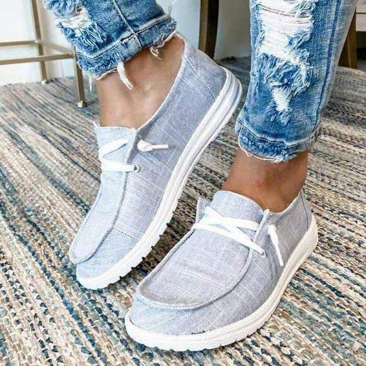 Frühlings-Freizeit- und leichte neue Schnürschuhe mit niedrigem Schaft, vielseitig