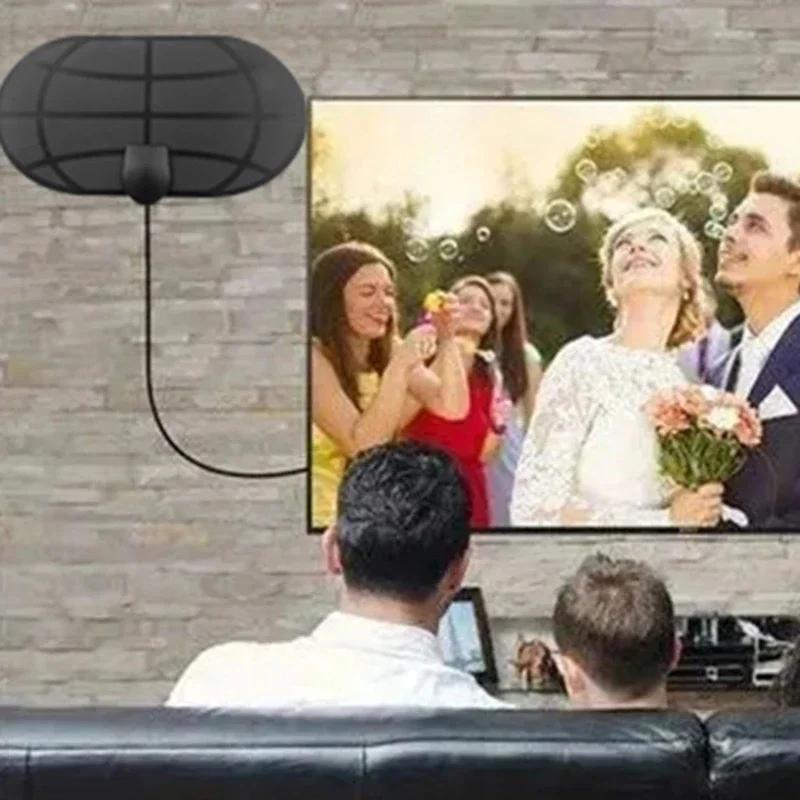 Amplified Digital TV Antenna 4K Digital TV Antenna Signal Booster Televisions Accessories