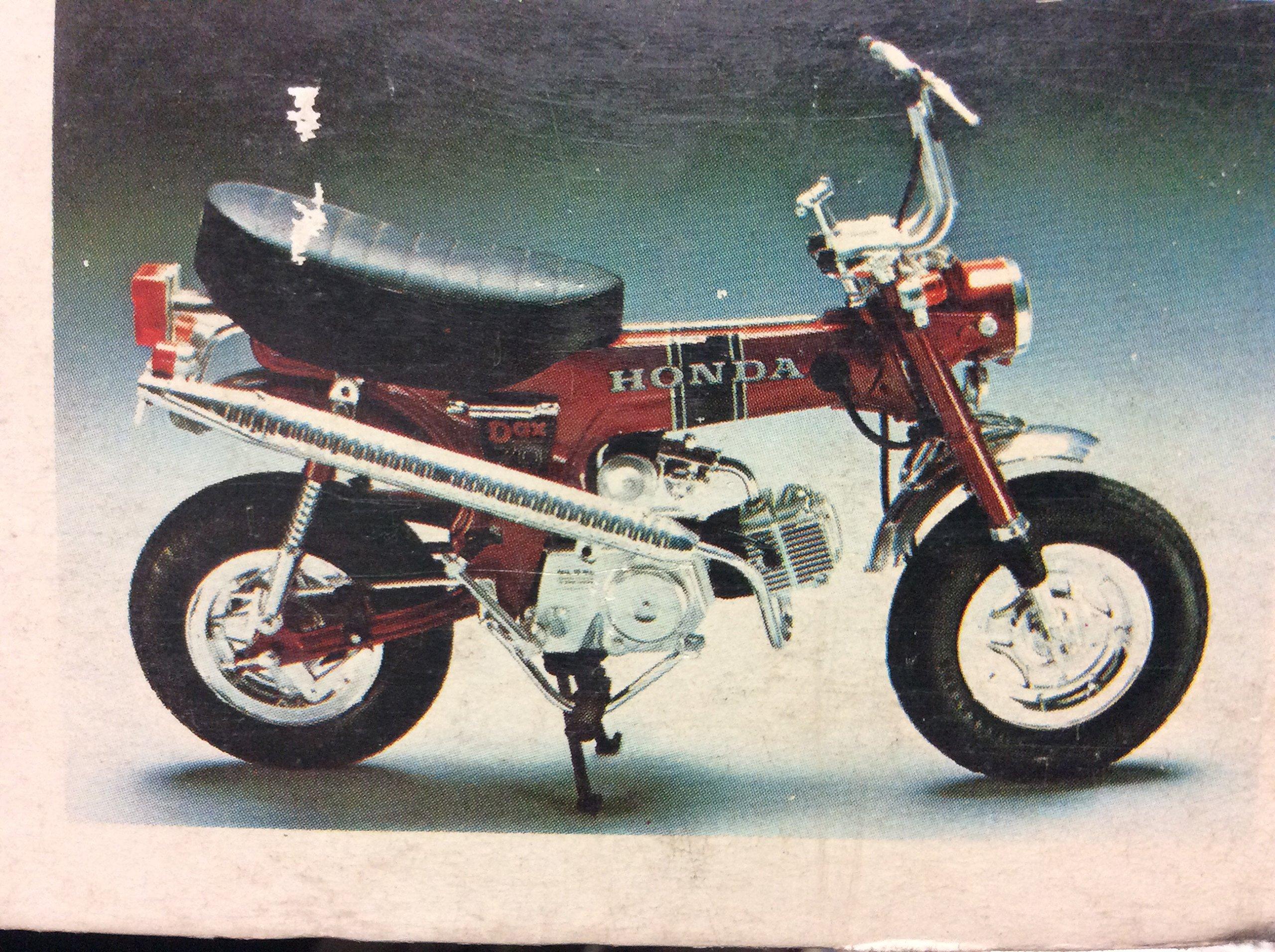 масштаб СЕРИЯ CAFE RACER CAFE DAX HONDA Cafe Dax 1/8 №2