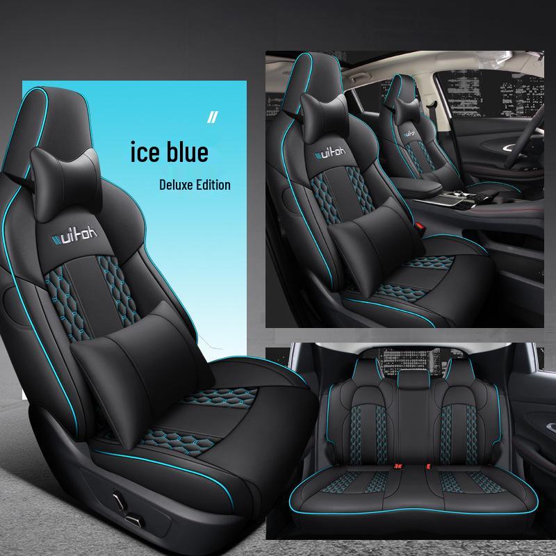 CLY Custom-Made Sports Leather Seat Cover for Changan UNI-T