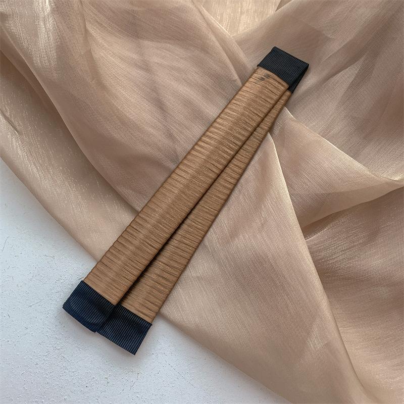 

Sweet Magic Hair Bun Maker Простая ленивая вьющаяся палочка для волос DIY Twist Балетный пончик Повязка на голову для женщин и девочек Легкий инструмент для укладки волос 216