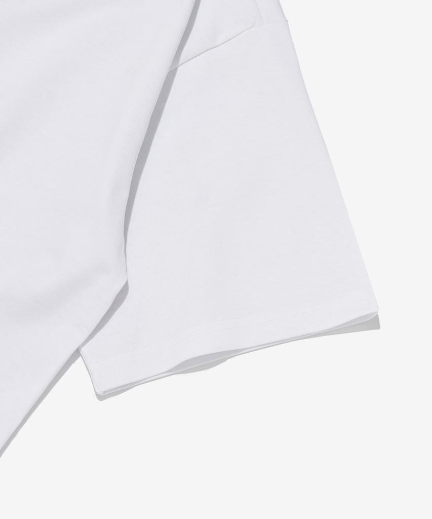 OTHERFITS Urban Graffiti Lettering Short Sleeve T-Shirt (White)