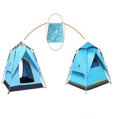 210d Tent  Tarp Waterproof Oxford Cloth Material Camping Picnic Beach Tent Roof Tarp