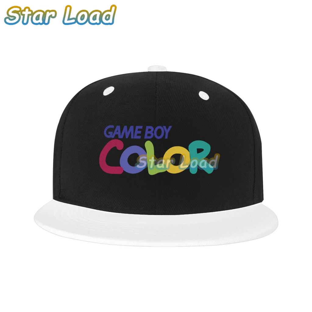 Game Boy Color Baseball Cap for Unisex Cool Sun Caps Summer Outdoor Sunscreen Sports Sun Hat