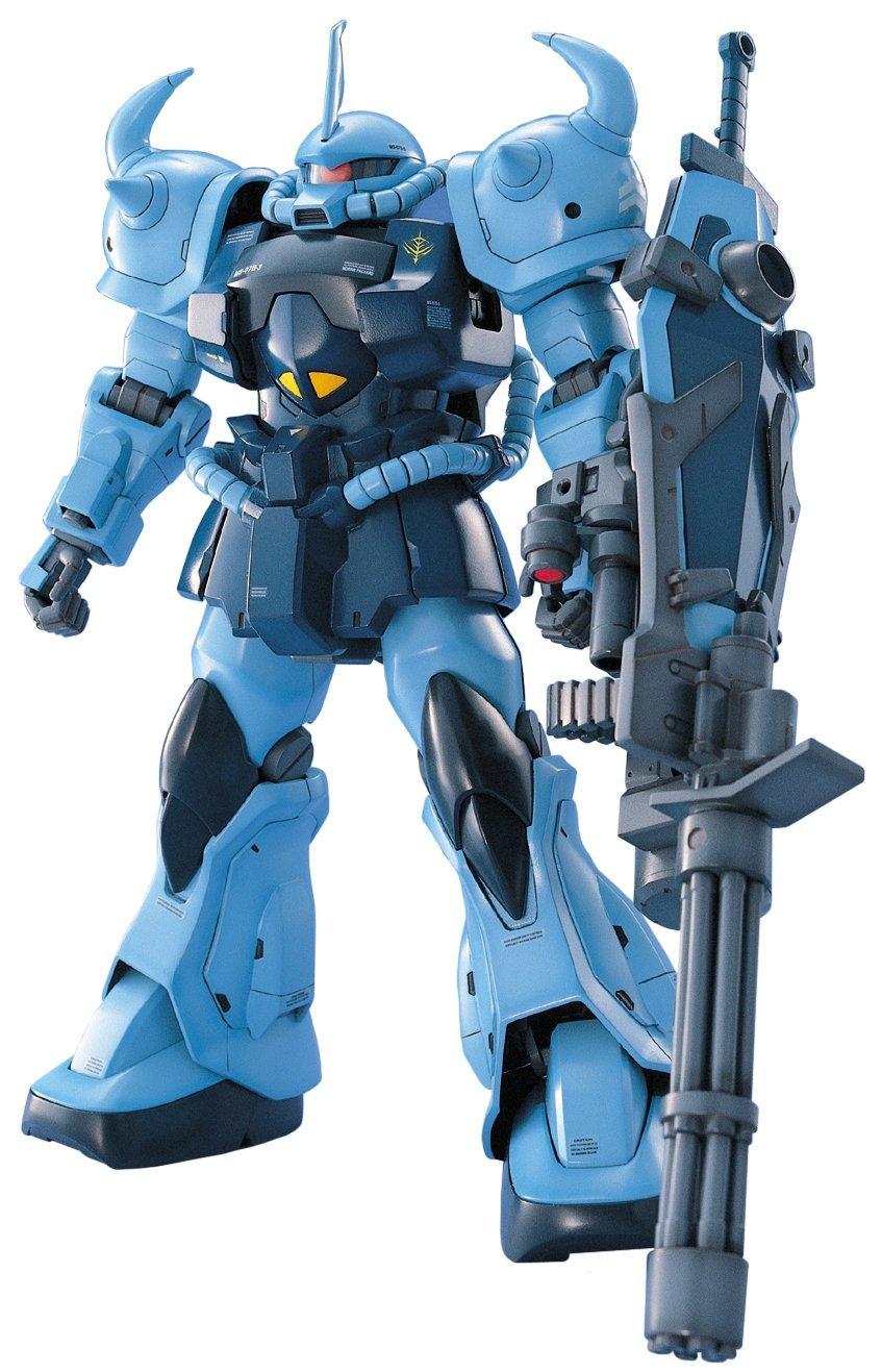 MG Gouf Custom Suit The 08th MS 1/100 MS-07B-3 (Mobile Gundam Team)