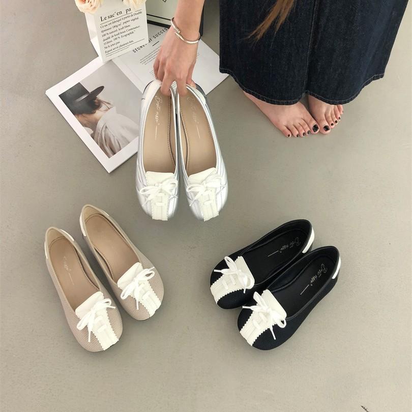 2025 spring and autumn new small fragrant style celebrity temperament shoes casual sports style flat shoes women's design sense single shoes