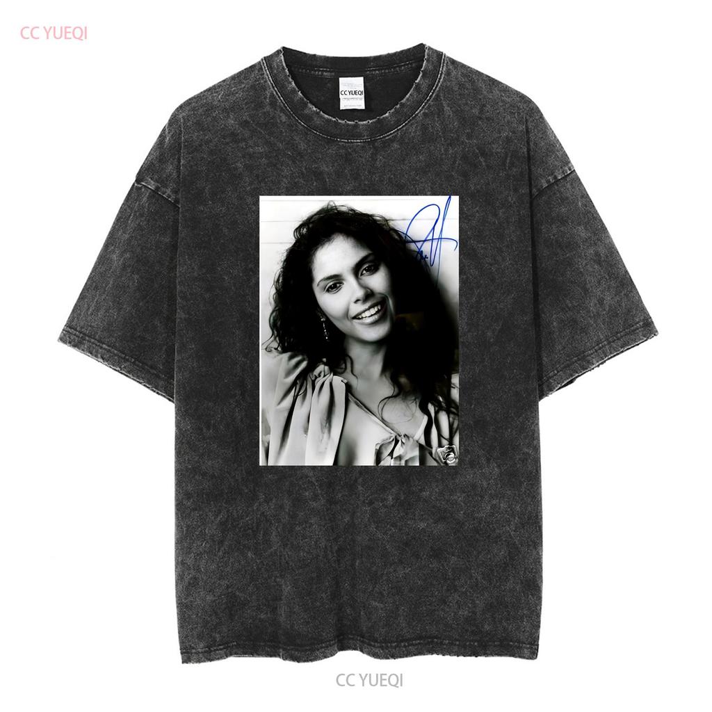 Vanity The Last Dragon T Shirt Cotton Size S 5XL Signature vintage Washed streetwear graphic Top For Everyday Wear Stylish Soft