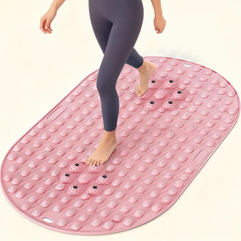 

Soft Silicone Foot Acupressure Mat