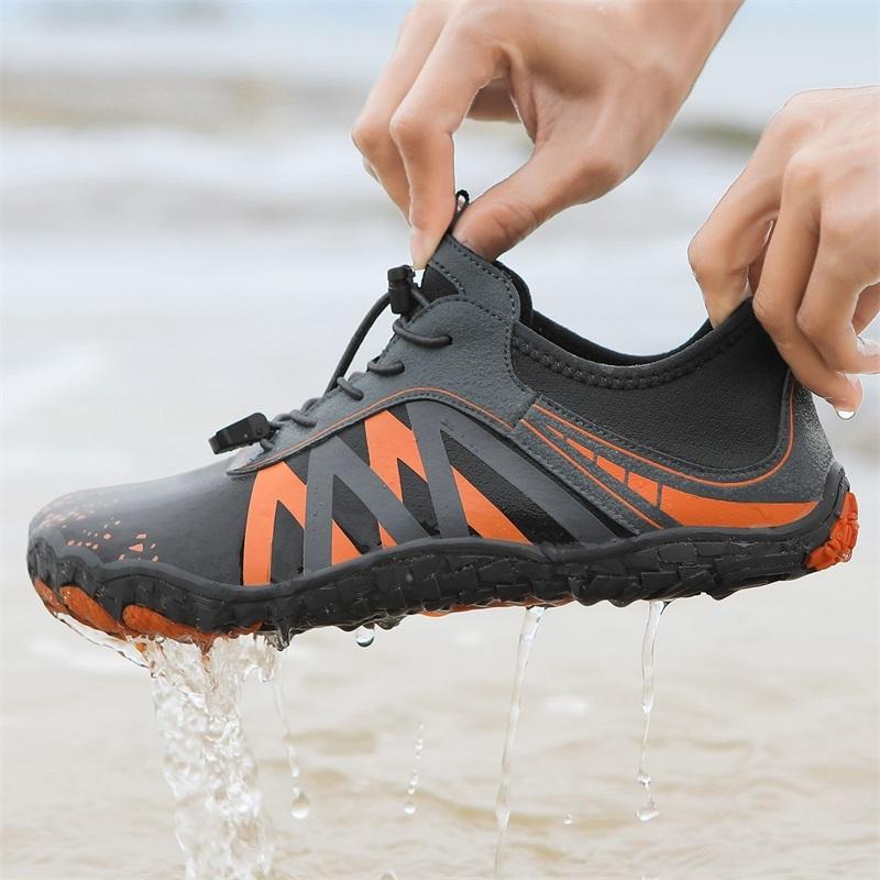 Water Shoes For Men Women Beach Aqua Shoes Swimming Sandals Drainage Wading Sports Shoes Quick Dry Boating Barefoot Yoga Gym Fishing Surfing Sneakers