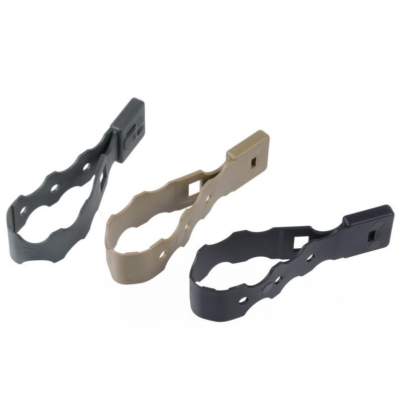 MG-F Series Nylon Equipment Multi-functional Adaptation Waist Seal Quick-release MOLLE System Retaining Clip