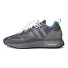 adidas Originals ZX 2K Boost Mesh Gewebt Klassisch Rutschfest Langlebig Low-Top Lifestyle Schuhe Unisex Sneaker Grau H05558