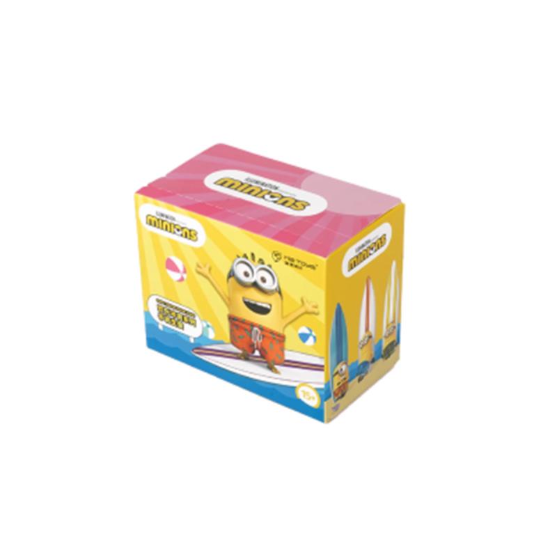 

Original Minions Sweet Series Keychain Anime Character Model Collection Desktop Decoration Holiday Toys Gifts