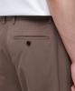 Musinsa Standard Lightweight Semi-Wide Hidden Banding Slacks [Light Brown]
