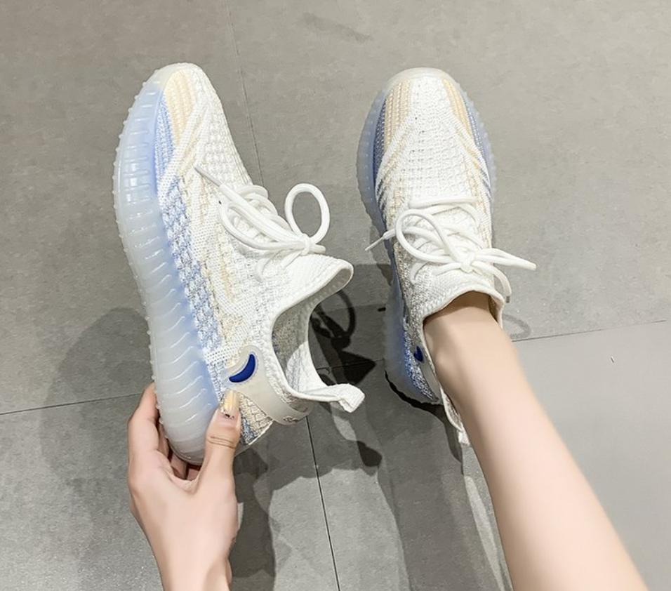 

Fashion Spring Lightweight Deodorant Men s Shoes Breathable Mesh Sneakers Comfortable and Stylish Versatile Running Shoes for Women 35