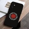 R-Red Hot Chili Peppers  Phone Case Black Silicone Soft For Samsung Galaxy A73,A72,A71,A70,A53,A52,A51